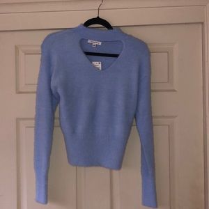 Blue sweater from Macys